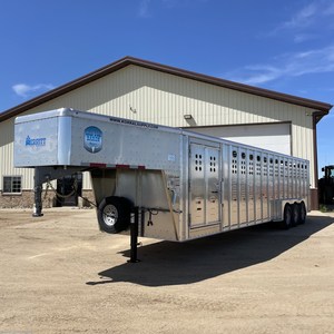 Best Quality Portable Steel <b>Bike</b> <b>Trailer</b> Double Axle Heavy Duty 800-1500kg Livestock Transport Farm Animals Livestock <b>Trailer</b> - Product Image 2