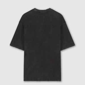 Camiseta de Lona 100% Algodón para Hombre, Nueva Colección 2026, de Alta Calidad, Lisa por Delante, Personalizable, Corte Regular, Lavado Ácido, Secado Rápido, Transpirable, 240g - Product Image 6