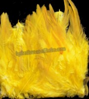 5g paquet couleur longue Coque selle plume pour bricolage artisanat cheveux Costume accessoire de pêche mouche attachant matériel ornement frange décor