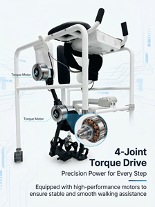 Exosquelette robotique de rééducation des membres inférieurs, appareil d'entraînement électrique pour la marche destiné aux centres de réadaptation hospitaliers - Product Image 2