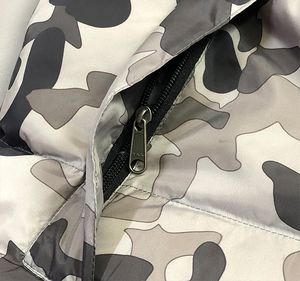 เสื้อแจ็กเก็ตทรงพองมีฮู้ดสำหรับสตรีทแวร์ผ้าไนลอนโพลีเอสเตอร์ระบายอากาศได้ดีสำหรับกลางแจ้งฤดูหนาวอากาศหนาว - Product Image 6