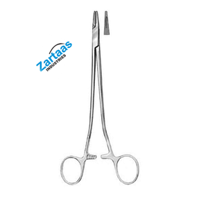 ที่ใส่เข็มผ้าซิ่นสเตนเลสขนาด26ซม. เครื่องมือผ่าตัด - Product Image 1