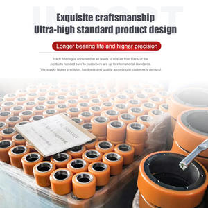 Piezas de repuesto para carretilla elevadora NICHIYU, rueda motriz, 6 agujeros, 330*145*180 para FBR15/<span class=keywords><strong>TCM</strong></span>/SHINKO REACH TRUCK - Product Image 5