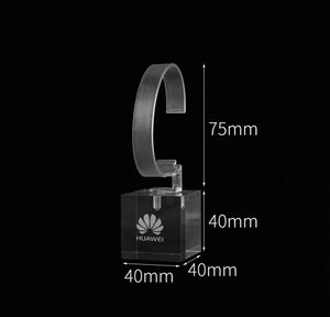 Bloc d'affichage de montre en acrylique transparent personnalisé avec des collections personnelles de style moderne Vitrines au détail Expositions Logo personnalisé - Product Image 2