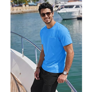 Camisetas de Verano Personalizadas para Hombre al por Mayor, Fabricante OEM, Proveedor, Producción en Masa de Algodón Ligero - Product Image 2