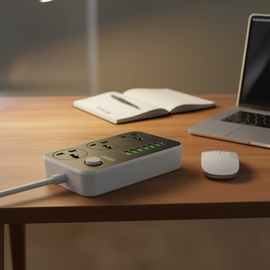 For LDNIO SC3604 <b>UK</b> <b>Plug</b> Multifunction Socket with 6 <b>USB</b> Ports 2m Cable Charger 6 Outlets All-in-One Multifunction Charging - Product Image 3