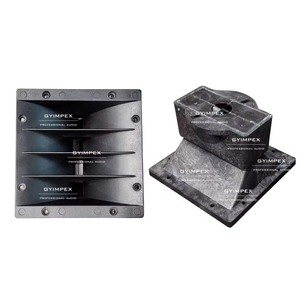 ฮอร์นลำโพงพลาสติกวิศวกรรมขนาด 1 นิ้ว สำหรับลำโพง Pro Sound Parts Pa Line Array ขนาด 160*160*105 มม. ลดราคา - Product Image 2