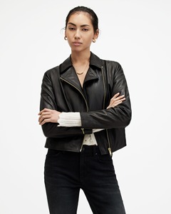 2025 Premium femmes en cuir véritable moto veste velours côtelé vêtements d'extérieur matelassé temps froid perle Rivet décoration respirant - Product Image 4