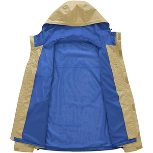 Wholesale High Quality Lightweight Nylon <b>Jacket</b> Waterproof Breathable Windbreaker <b>Jacket</b> With Hood - Product Image 3