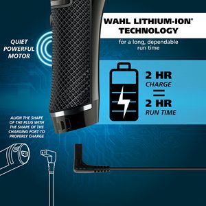 Tondeuse à barbe sans fil rechargeable USB de style squelette pour hommes, technologie lithium-ion, lame de coupe précise, IPX7, pour usage hôtelier - Product Image 6