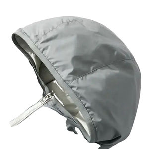 Vente en gros de vêtements d'extérieur d'hiver pour hommes à col montant manteau avec logo personnalisé veste chaude à bulles d'air style rue décoration à motif - Product Image 6