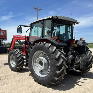 Tracteur Massey Ferguson 6713 avec composant de moteur à noyau Tracteur agricole à vendre - Product Image 2