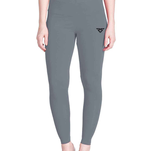 Mallas deportivas de Yoga de cintura alta personalizadas, mallas transpirables elásticas para entrenamiento, mallas de gimnasio sin costuras para mujer - Product Image 2