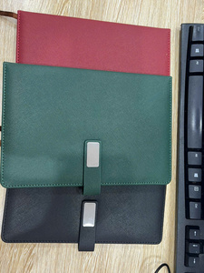 Di lusso A5 raccoglitore con copertina rigida per <span class=keywords><strong>Notebook</strong></span> Organizer penna regalo di buona carta cancelleria Set con confezione regalo inclusa - Product Image 6
