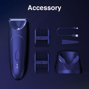 Recortadora de Vello Púbico Inalámbrica Portátil, Cuchilla de Cerámica para Viajes y Deportes - Product Image 3