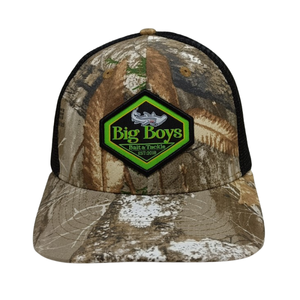 หมวกกอราส์แบบตาข่ายปักลายด้านหลังหมวกทรักเกอร์หมวกลายพรางสไตล์ L01ล่าสัตว์กลางแจ้งงานตามสั่ง - Product Image 1