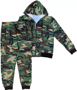 Jersey ligero de primera calidad para hombre, Sudadera con capucha, chándal, cómodos conjuntos de Jogger con cuello levantado, nuevo diseño personalizado para adultos - Product Image 4