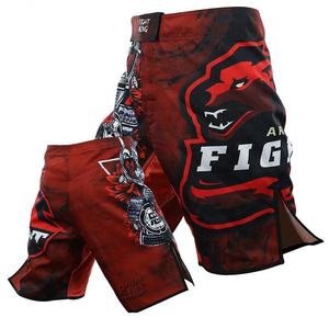 MMA Training Gear Hommes Grappling Shorts BJJ No Gi Muay Thai Gymwear Workout Fit Durable jiu jitsu kimono - Product Image 2