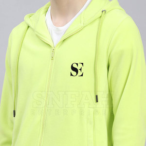 Conjunto Deportivo de Felpa 100% Algodón para Hombre, 360g, Corte Regular, Sudadera con Capucha y Pantalones para Invierno, Ropa Deportiva Transpirable, Venta al Por Mayor OEM - Product Image 5