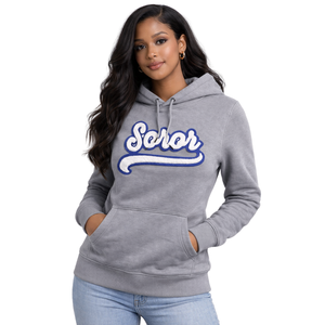 Sweat à capuche gris acier 20 Zeta Phi Beta Soror, inspiré des fondateurs, sororité grecque, vêtements en molleton de coton premium - Product Image 5