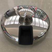 Seau de restauration multifonctionnel et pratique avec grande capacité et couvercle amovible Seau à glace en acier inoxydable