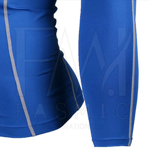 Concevez votre propre salle de sport surf plongée manches Rash Guard pour chemises de Compression de couleur personnalisées MMA Rash Guard - Product Image 5