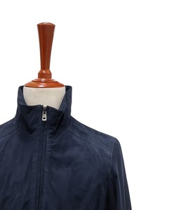 Manteau long unisexe en cuir véritable, daim, couleurs personnalisées, écologique, décoration vintage, mode d'hiver, mélanges de laine, vêtements d'extérieur - Product Image 3