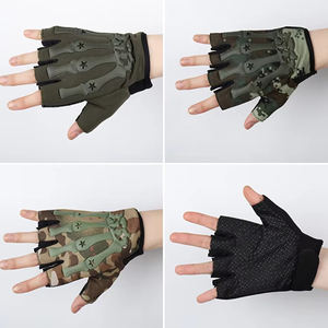 Unisex Half Finger <b>Fitness</b> <b>Gloves</b> Custom Rubber Gym Training <b>Gloves</b> for Sports Workout With Customized Logo - Product Image 5