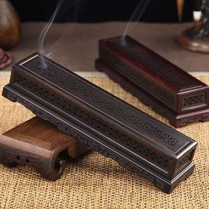 Boîte en bois professionnelle pour tablettes d'encens |   Meilleure finition, qualité artisanale |   Prix de gros direct d'usine - Product Image 1