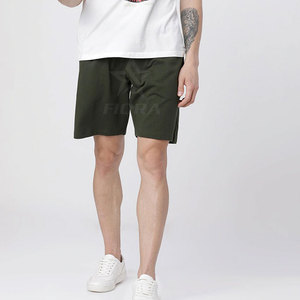 Vente en gros de shorts légers pour hommes taille élastique confortable style décontracté motif solide pour la vente en ligne - Product Image 5