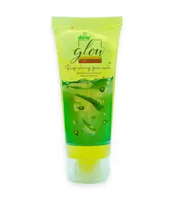 Melhor Qualidade Aloe Vera Com Sensantiol Frescura Refrescante Hidratação Equilíbrio Facewash Atacado