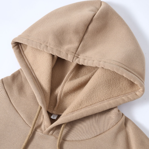 Sweat à capuche à manches longues personnalisé pour hommes femmes lettre impression retour à l'école tenues décontracté Streetwear respirant polaire en vrac en gros - Product Image 3