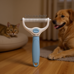Cepillo Desenredante de Una Sola Pieza para Perros y Gatos, Elimina Nudos, Producto de Aseo para Mascotas, Venta al por Mayor - Product Image 3