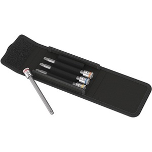 8767 a TORX HF 1 4-Piece 1/4\"-T25-T40 WERA <b>Socket</b> Wrench Set - Product Image 1