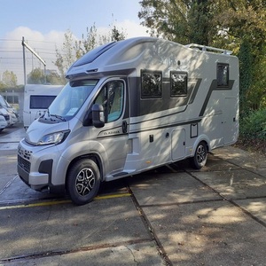 <b>Mini</b> Motorhome Camper Van Off-Road Caravan Toilet Bathroom Waterproof Aluminum Construction Refrigerator <b>Air</b> <b>Conditioner</b> Home - Product Image 3