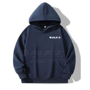 Sweats à capuche de luxe avec tissu lisse et coupe surdimensionnée adaptés aux sweats à capuche pour hommes de style de rue de mode hivernale - Product Image 1