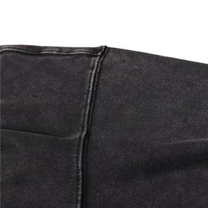 Sweat à capuche vintage en éponge française 100% coton personnalisé de haute qualité pour hommes - Product Image 5