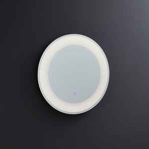 Espejo LED Redondo de 60 cm con Control Táctil e Iluminación Innovadora - Product Image 1