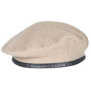 Men's New Style Comfortable Polyester Training <b>Beret</b> Ceremonial Wool Cap for Outdoor Usage - Product Image 4