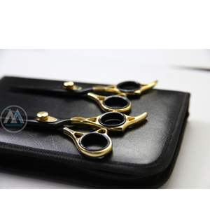 Ciseaux de coiffure Ciseaux de coupe de cheveux professionnels Ciseaux de coiffeur amincissants Ensemble de ciseaux de coiffure - Product Image 3