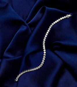 สร้อยข้อมือลูกปัดหินธรรมชาติสำหรับผู้ชายผู้หญิงสร้อยข้อมือยืดสำหรับทำสมาธิโยคะ - Product Image 4