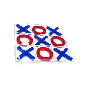 เกม Tac ปลายเท้าทำจากอะคริลิคใสทันสมัยออกแบบได้ตามที่ต้องการ - Product Image 1