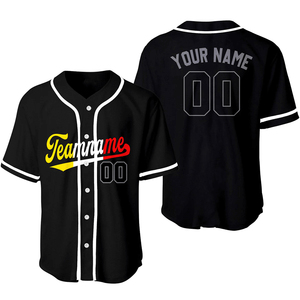 Meilleurs uniformes de baseball Vente en gros pas cher Maillots unis Chemises Vêtements uniformes Maillots de baseball pour hommes Uniforme de baseball respirant - Product Image 1