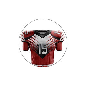 Haut fabricant uniforme de football américain nouveau Style meilleur matériau haute qualité uniforme de football américain Service OEM - Product Image 2