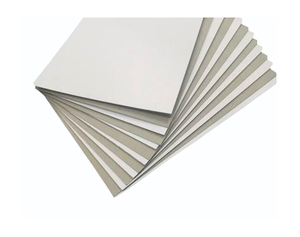 La boîte enduite blanche simple de carton de 230 à 450Gsm embarque le papier de conseil duplex avec le dos de gris - Product Image 4