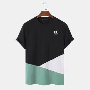 Camiseta de Hombre de Estilo Único Hecha a Medida con Impresión de Logotipo Personalizado, 100% Algodón, Transpirable y Ecológica, Manga Corta, Alta Calidad - Product Image 1
