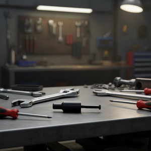 กิ๊บยึดแกนกลาง Gedore KL-0500-11 ขนาด 23 มม. - Product Image 3