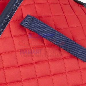 Sillín ecuestre con Logo personalizado, almohadillas suaves de estilo inglés para montar a caballo - Product Image 6