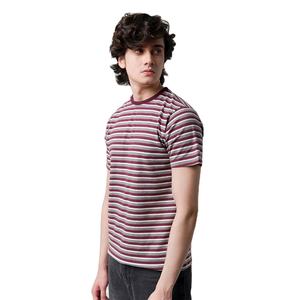 T-shirt imprimé élégant pour hommes T-shirt graphique à manches courtes d'été décontracté Nouvelle mode Streetwear Haut en coton pour un usage quotidien - Product Image 1