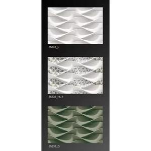 Vente chaude de carreaux de céramique pour usage intérieur et extérieur 30x45cm 300x450mm 12x18 carreaux de mur 3D numériques émaillés Design élégant - Product Image 2